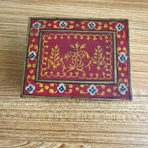 Cost Plus World Market Shekhawati Painted Box